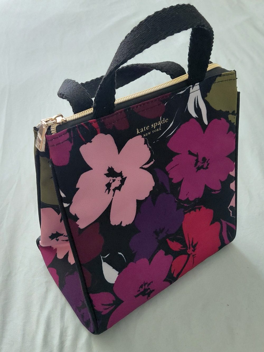 Kate Spade New York Floral Lunch Bag - Picture 3 of 8